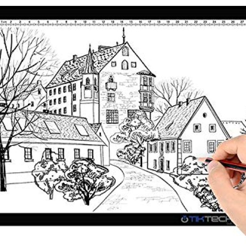 Tikteck A4 Ultra-thin Portable LED Light Box Tracer USB Power Cabl...