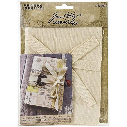 Tim Holtz Advantus 2020 - Stitched Canvas Journals - Bundle of Two...