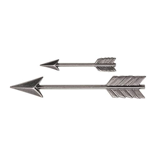 Arrows Adornments by Tim Holtz Idea-ology, 6 Charms per Pack, Vari...