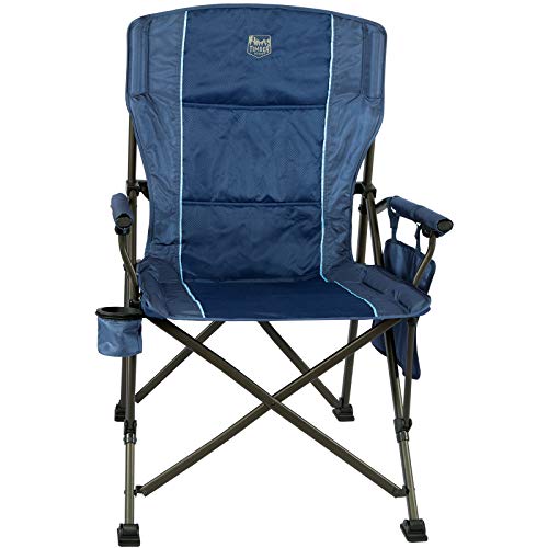 TIMBER RIDGE Oversized Folding Camping Chair Heavy Duty for Adults...