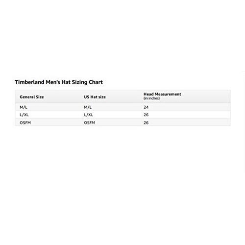 Timberland Mens Cotton Canvas Baseball Cap, Wheat/Flat Logo, 1 Size