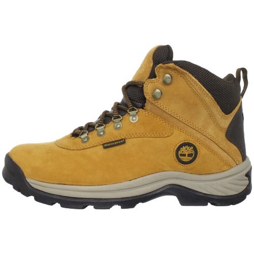 Timberland Mens Whiteledge Hiker Boot,Wheat,8.5 M US