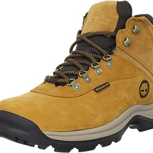 Timberland Mens Whiteledge Hiker Boot,Wheat,8.5 M US