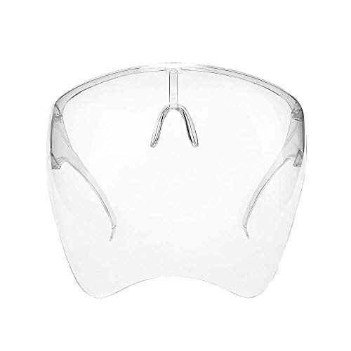 Face_Shield With Anti-fog And Anti-Scratch Coatings,Comfortable,Re...