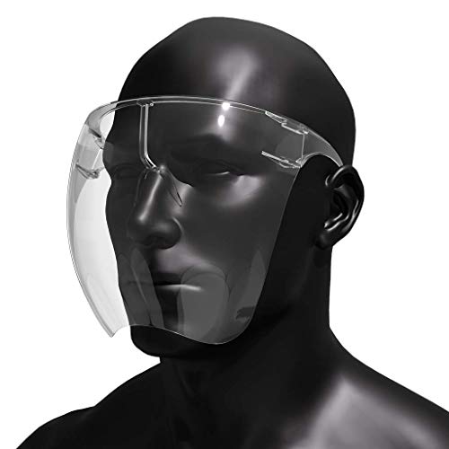 Face_Shield With Anti-fog And Anti-Scratch Coatings,Comfortable,Re...