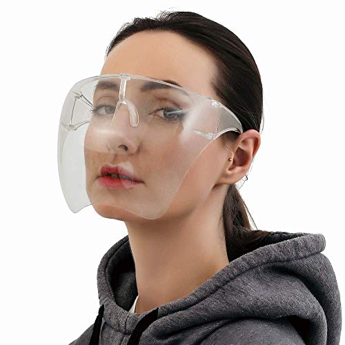 Face_Shield With Anti-fog And Anti-Scratch Coatings,Comfortable,Re...