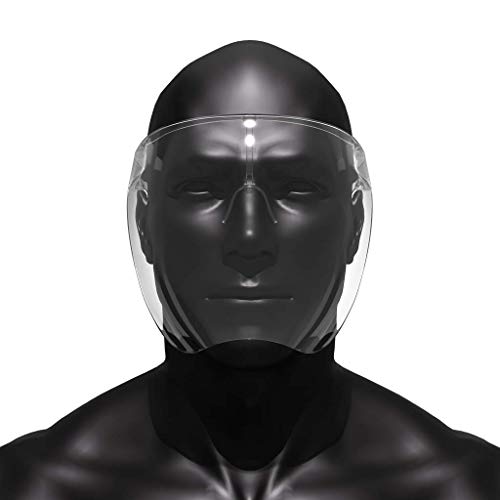Face_Shield With Anti-fog And Anti-Scratch Coatings,Comfortable,Re...
