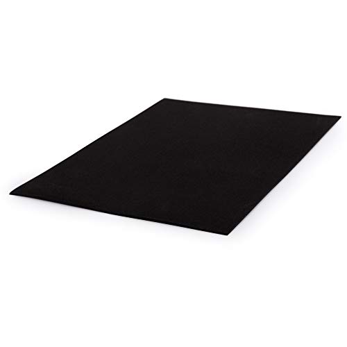 Time 4 Crafts 12-Piece Craft EVA Foam Sheets, 9 x 12 inches, Black