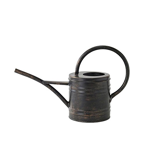 Time Concept Classical Metal Watering Can - 1.2 Liter - Antique St...