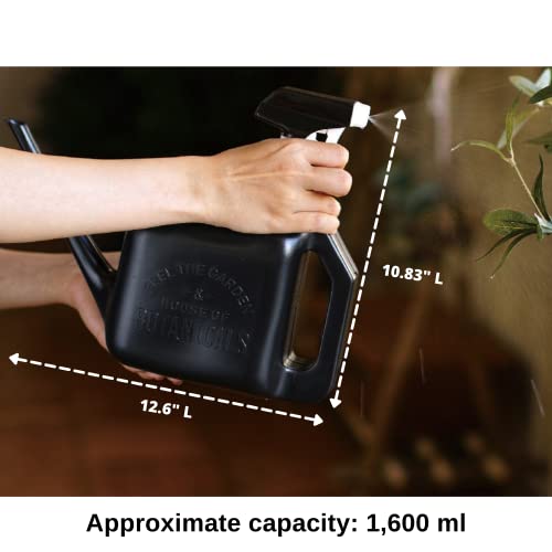 Time Concept Garden Spray Bottle - Purple - Watering Pot and Sprin...