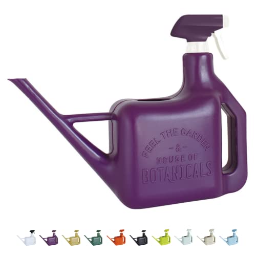 Time Concept Garden Spray Bottle - Purple - Watering Pot and Sprin...