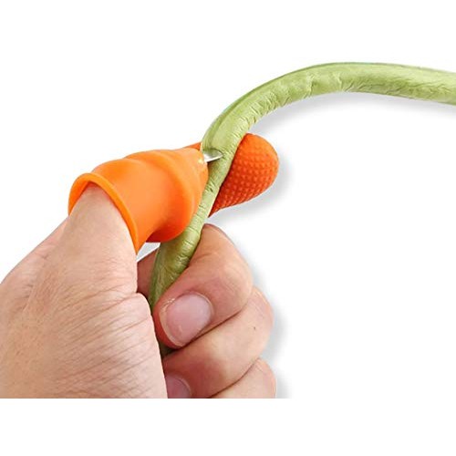 Fruit and Vegetable Picking Potted Plants Trim Silicone Thumb Knif...