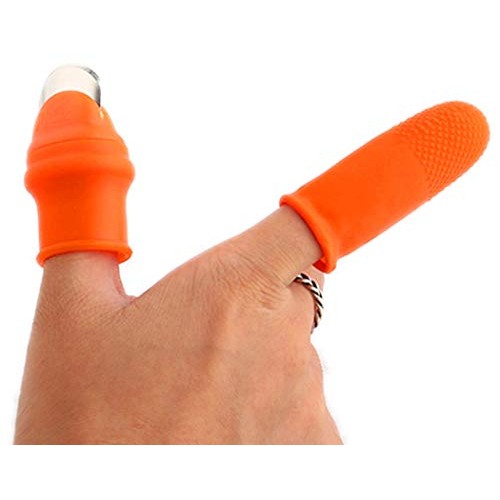 Fruit and Vegetable Picking Potted Plants Trim Silicone Thumb Knif...