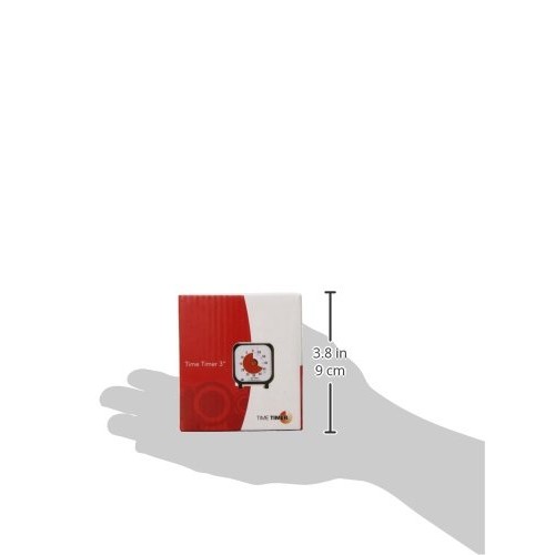 Time Timer Original 3 Inch Charcoal; 60 Minute Visual Analog Timer