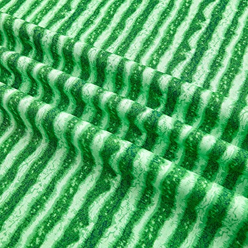 Timeless Treasures CE-240 Watermelon Rind Stripe Fabric by The Yar...