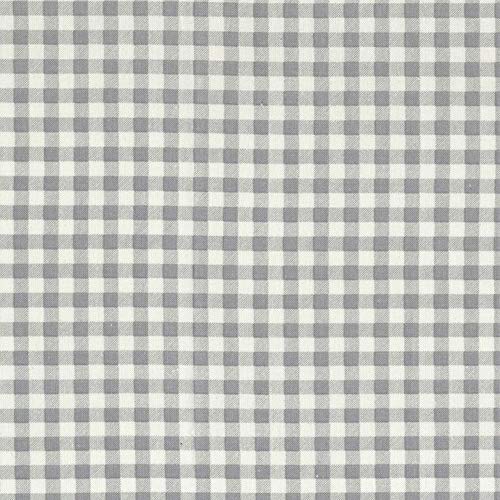 to The Moon and Back Gray 1/4 Gingham Fabric C5576-Slate from Tim...