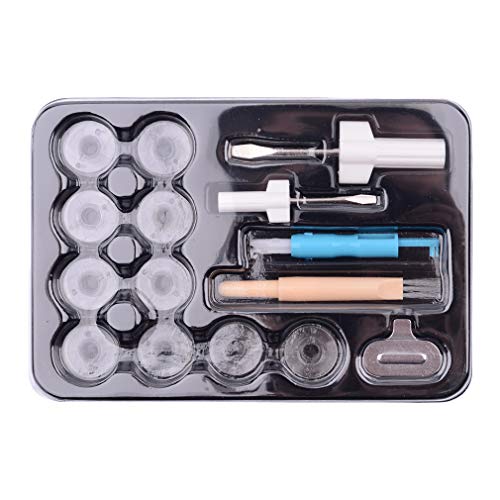 Timetries 15pcs Set Sewing Machine Sewing Screwdriver Sewing Threa...