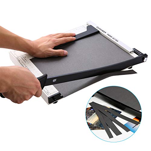 Paper Trimmer, A4 Paper Cutter, Heavy Duty Photo Guillotine Paper ...