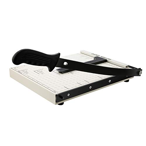 Paper Trimmer, A4 Paper Cutter, Heavy Duty Photo Guillotine Paper ...