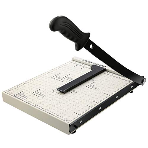 Paper Trimmer, A4 Paper Cutter, Heavy Duty Photo Guillotine Paper ...