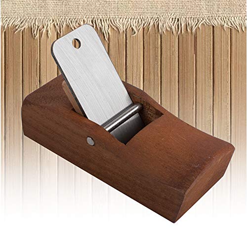 Mini Wooden Hand Planer Japanese Hand Plane Blade Router Tools for...
