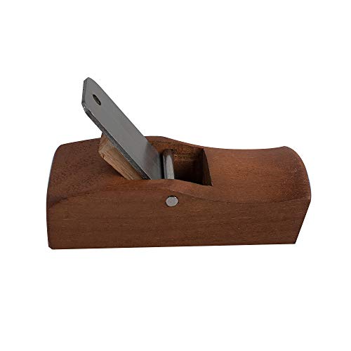 Mini Wooden Hand Planer Japanese Hand Plane Blade Router Tools for...