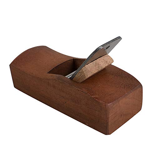Mini Wooden Hand Planer Japanese Hand Plane Blade Router Tools for...