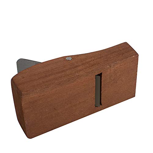 Mini Wooden Hand Planer Japanese Hand Plane Blade Router Tools for...