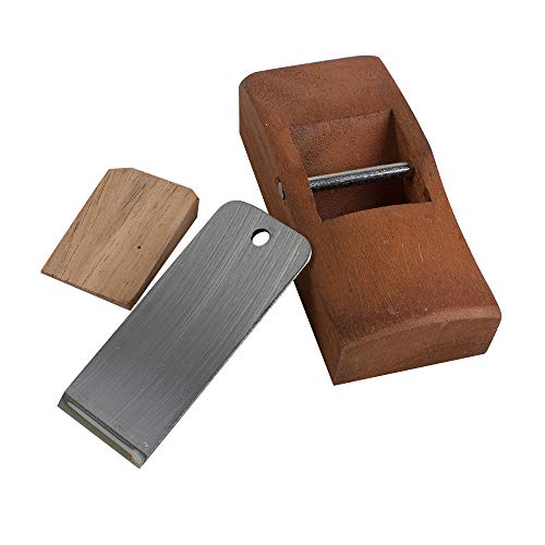 Mini Wooden Hand Planer Japanese Hand Plane Blade Router Tools for...