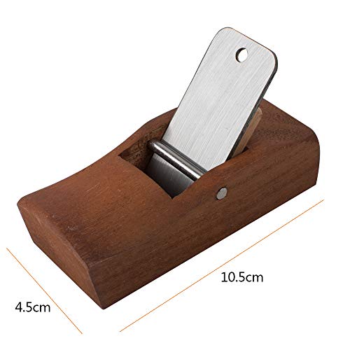 Mini Wooden Hand Planer Japanese Hand Plane Blade Router Tools for...