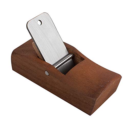 Mini Wooden Hand Planer Japanese Hand Plane Blade Router Tools for...