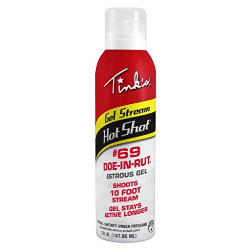 TINKS Estrous Gel Stream #69 Doe-in-Rut | 5 Fl Oz Spray Bottle | ...