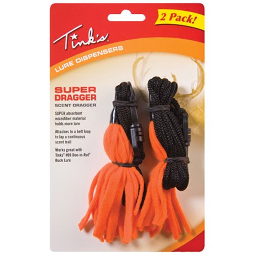 Tinks Scent Dragger | 2 Pack | Deer Hunting Accessories, Buck Lur...