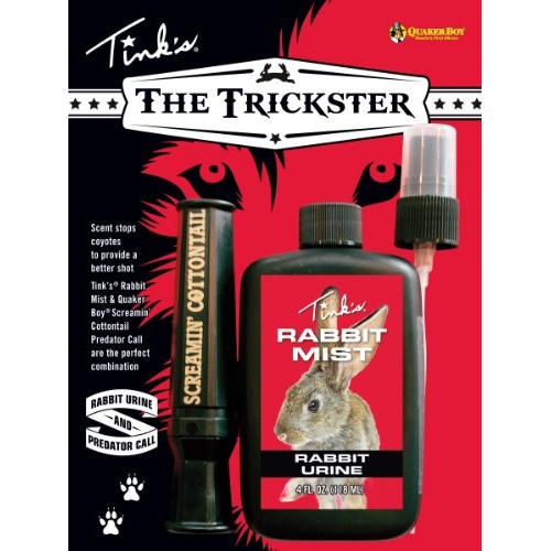 Tinks The Trickster Rabbit Mist and Quaker Boy Screamin Cottonta...