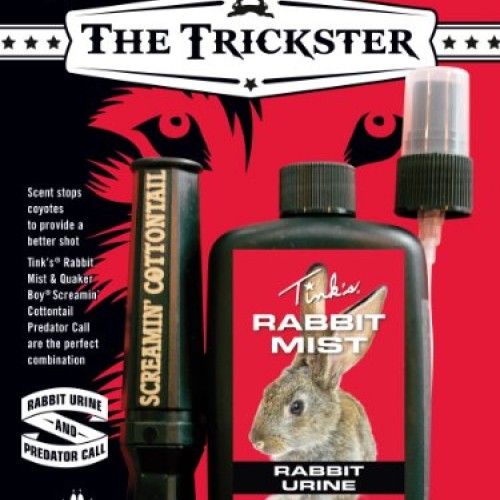 Tinks The Trickster Rabbit Mist and Quaker Boy Screamin Cottonta...