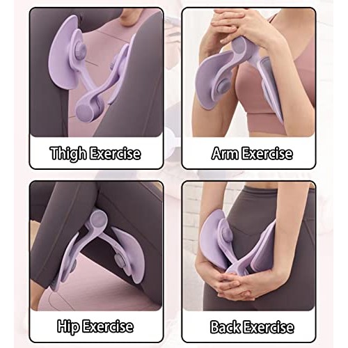 TINRIEF Thigh Master Hip Trainer Exercise Equipment, Pelvic Floor ...