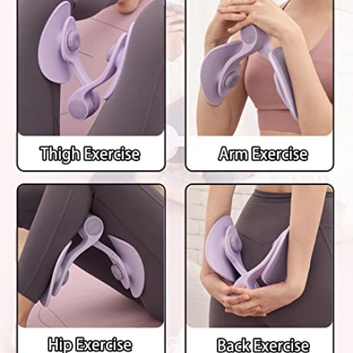 TINRIEF Thigh Master Hip Trainer Exercise Equipment, Pelvic Floor ...