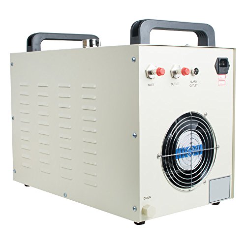 Tinsay 9L Industrial Water Chiller CW-3000 for CNC/Laser Engraver ...