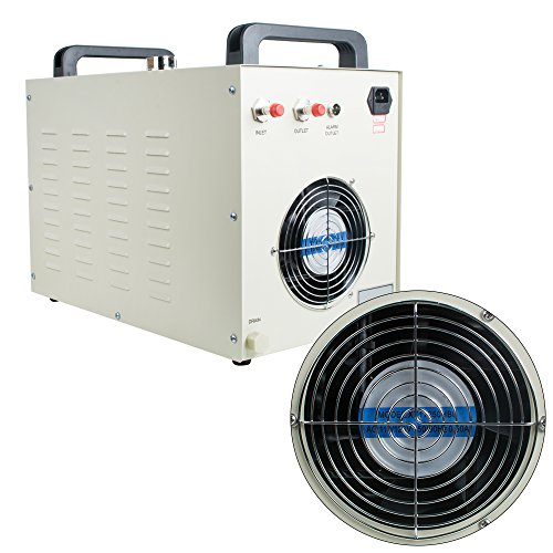 Tinsay 9L Industrial Water Chiller CW-3000 for CNC/Laser Engraver ...