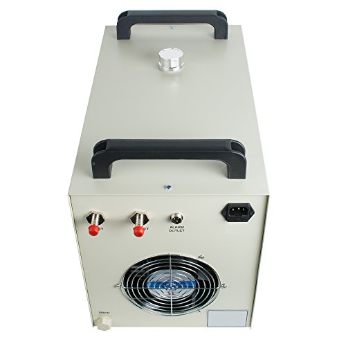 Tinsay 9L Industrial Water Chiller CW-3000 for CNC/Laser Engraver ...