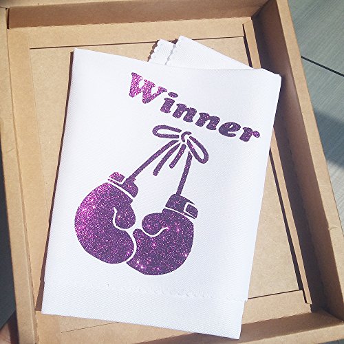 Glitter Iron On Heat Transfer Vinyl Rolls Purple 12x40 for Fabri...
