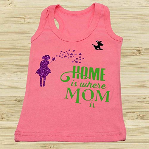 Glitter Iron On Heat Transfer Vinyl Rolls Purple 12x40 for Fabri...
