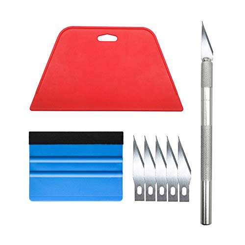 Wallpaper Smoothing Tool Kit for Adhesive Contact Paper Applicatio...