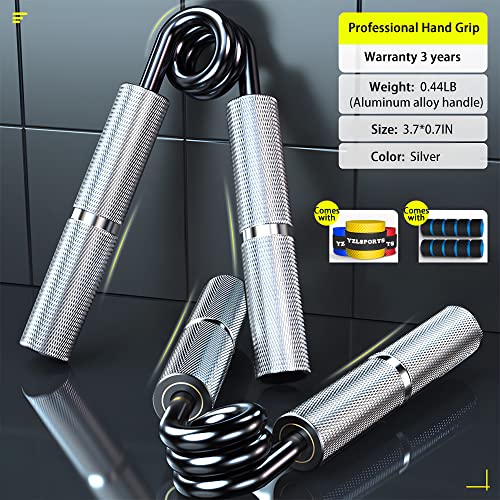 TIT COOPOPE 7Pack Hand Grip and Wrist Strengthener - Resistance fr...