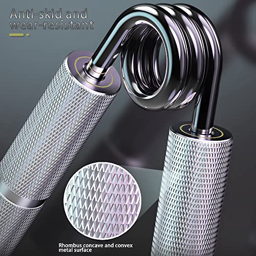 TIT COOPOPE 7Pack Hand Grip and Wrist Strengthener - Resistance fr...