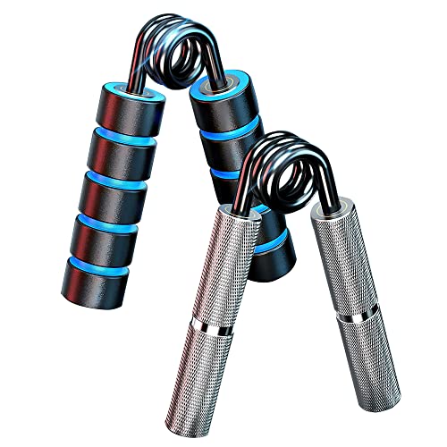 TIT COOPOPE 7Pack Hand Grip and Wrist Strengthener - Resistance fr...