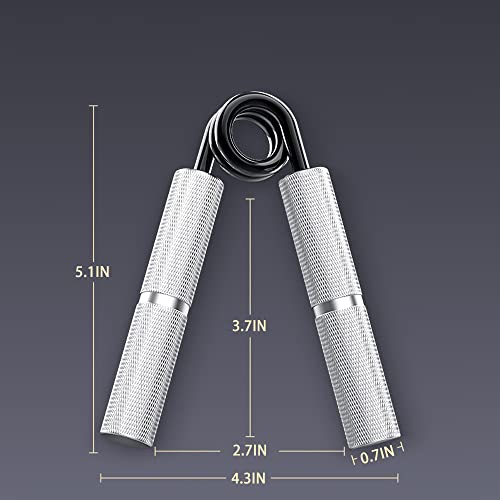 TIT COOPOPE 7Pack Hand Grip and Wrist Strengthener - Resistance fr...