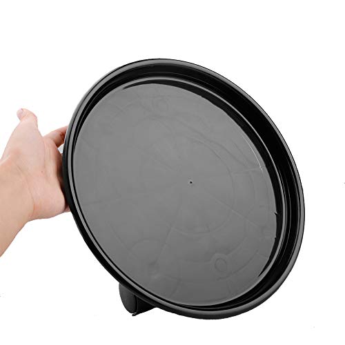 2 Pack Plant Caddy, Round Potted Plant Stand on Wheels, Heavy Duty...