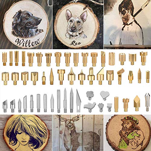 TiTa-Dong 65 Pcs Wood Burning Kits,Professional Carving/Embossing/...
