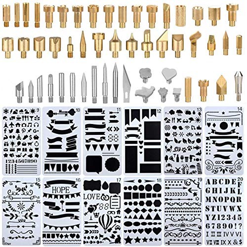 TiTa-Dong 65 Pcs Wood Burning Kits,Professional Carving/Embossing/...